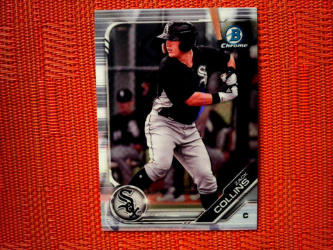 2019 Bowman BP-76 Zack Collins - Chicago White Sox (Chrome)