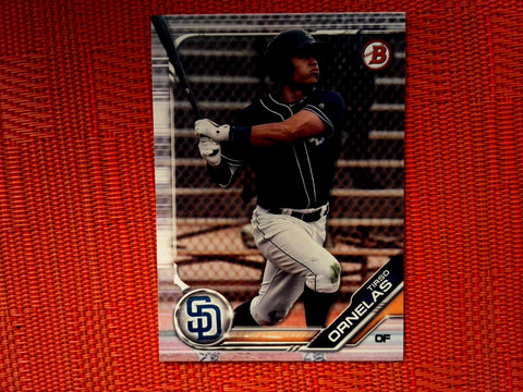 2019 Bowman BP-7 Tirso Ornelas - San Diego Padres (Base)