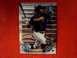 2019 Bowman BP-7 Tirso Ornelas - San Diego Padres (Chrome)