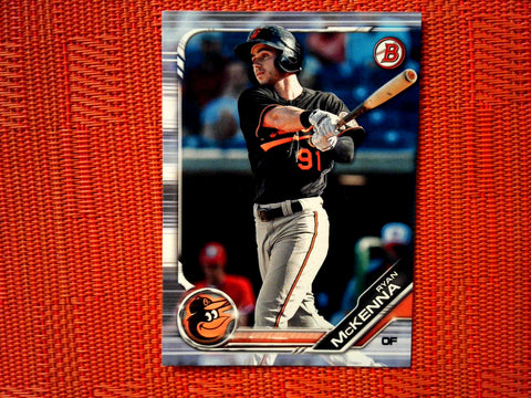 2019 Bowman BP-81 Ryan McKenna - Baltimore Orioles (Base)