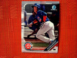 2019 Bowman BP-84 Aramis Ademan - Chicago Cubs (Chrome)