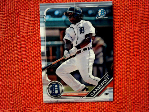 2019 Bowman BP-86 Daz Cameron - Detroit Tigers (Chrome)