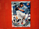 2019 Bowman BP-88 Brent Honeywell - Tampa Bay Rays (Base)