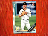 2019 Bowman BP-93 Travis Swaggerty - Pittsburgh Pirates (Base)