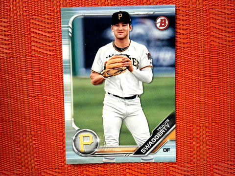 2019 Bowman BP-93 Travis Swaggerty - Pittsburgh Pirates (Base)