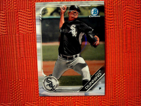 2019 Bowman BP-94 Dane Dunning - Chicago White Sox (Chrome)