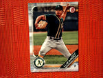 2019 Bowman BP-96 Jesus Luzardo - Oakland Athletics (Base)