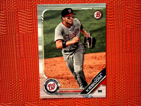 2019 Bowman BP-98 Carter Kieboom - Washington Nationals (Base)