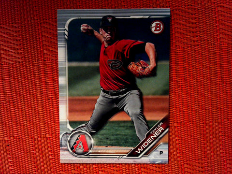 2019 Bowman BP-9 Taylor Widener - Arizona Diamondbacks (Base)