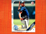 2019 Bowman Draft BD-103 MacKenzie Gore - San Diego Padres (Base)