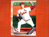 2019 Bowman Draft BD-104 Zack Thompson - St. Louis Cardinals (Base)