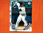 2019 Bowman Draft BD-105 Nick Quintana - Detroit Tigers (Base)