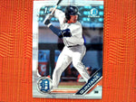 2019 Bowman Draft BD-105 Nick Quintana - Detroit Tigers (Chrome)