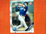 2019 Bowman Draft BD-106 Kyle Isbel - Kansas City Royals (Base)