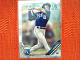 2019 Bowman Draft BD-106 Kyle Isbel - Kansas City Royals (Chrome)