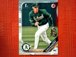 2019 Bowman Draft BD-10 Logan Davidson - Oakland Athletics (Base)