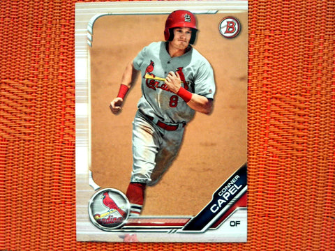 2019 Bowman Draft BD-110 Conner Capel - St. Louis Cardinals (Base)