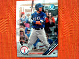 2019 Bowman Draft BD-112 Diosbel Arias - Texas Rangers (Chrome)