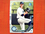 2019 Bowman Draft BD-113 Brandon Williamson - Seattle Mariners (Base)