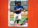 2019 Bowman Draft BD-114 Jeter Downs - Los Angeles Dodgers (Base)