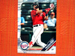 2019 Bowman Draft BD-117 Brent Rooker - Minnesota Twins (Base)