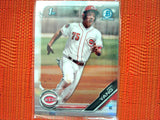 2019 Bowman Draft BD-118 Eric Yang - Cincinnati Reds (Chrome)