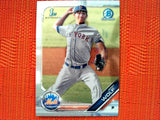 2019 Bowman Draft BD-119 Josh Wolf - New York Mets (Chrome)