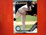 2019 Bowman Draft BD-11 Isaiah Campbell - Seattle Mariners (Base)