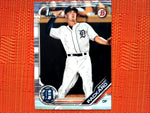 2019 Bowman Draft BD-123 Bryant Packard - Detroit Tigers (Base)