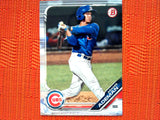 2019 Bowman Draft BD-124 Aramis Ademan - Chicago Cubs (Base)