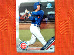 2019 Bowman Draft BD-124 Aramis Ademan - Chicago Cubs (Chrome)