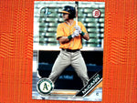 2019 Bowman Draft BD-126 Kyle McCann - Oakland Athletics (Base)