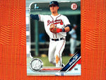 2019 Bowman Draft BD-128 Beau Philip - Atlanta Braves (Base)