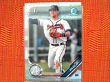 2019 Bowman Draft BD-128 Beau Philip - Atlanta Braves (Chrome)