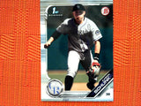 2019 Bowman Draft BD-129 Aaron Schunk - Colorado Rockies (Base)
