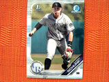 2019 Bowman Draft BD-129 Aaron Schunk - Colorado Rockies (Refractor)