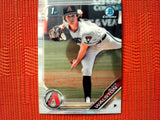 2019 Bowman Draft BD-12 Blake Walston - Arizona Diamondbacks (Refractor)