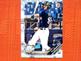 2019 Bowman Draft BD-130 Brice Turang - Milwaukee Brewers (Base)