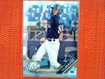 2019 Bowman Draft BD-130 Brice Turang - Milwaukee Brewers (Chrome)