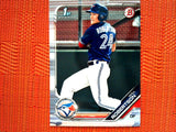 2019 Bowman Draft BD-133 Will Robertson - Toronto Blue Jays (Base)