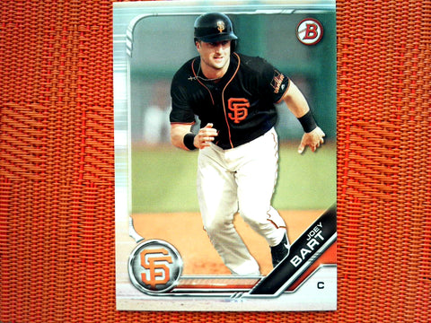 2019 Bowman Draft BD-134 Joey Bart - San Francisco Giants (Base)