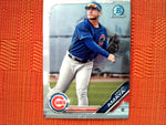 2019 Bowman Draft BD-135 Miguel Amaya - Chicago Cubs (Chrome)