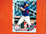 2019 Bowman Draft BD-136 Jonathan Ornelas - Texas Rangers (Base)