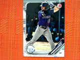 2019 Bowman Draft BD-137 Vince Fernandez - Colorado Rockies (Base)