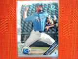2019 Bowman Draft BD-138 Grant Gambrell - Kansas City Royals (Chrome)