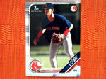 2019 Bowman Draft BD-139 Matthew Lugo - Boston Red Sox (Base)