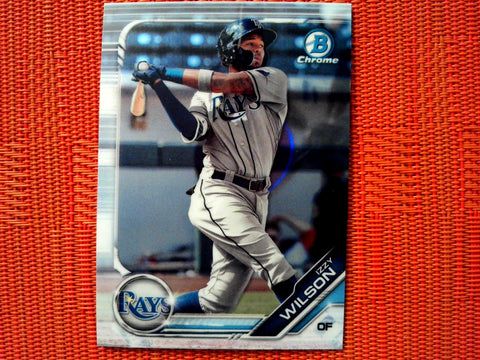 2019 Bowman Draft BD-13 Izzy Wilson - Tampa Bay Rays (Chrome)