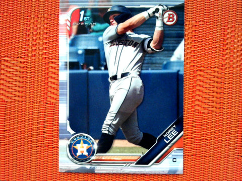 2019 Bowman Draft BD-140 Korey Lee - Houston Astros (Base)