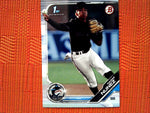 2019 Bowman Draft BD-141 Nasim Nunez - Miami Marlins (Base)