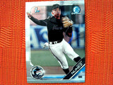 2019 Bowman Draft BD-141 Nasim Nunez - Miami Marlins (Chrome)